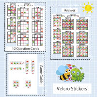 Juguete Educativo Montessori DIY Material Matemático Juego De Encaje De Colores Y Formas Para Niños Aprendizaje Temprano Juguetes De Enseñanza - details 38