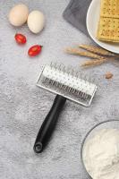 Rodillo para amasar pizza - Rodillo Profesional de Maple inoxidable para repostería con Punta para hacer pastes Caseros, Galletas, Tartas, vaqueros, evita que la masa se ampolle - details 4