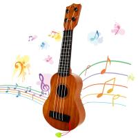 Ukelele Para Niños Instrumento Musical Educativo De 4 Cuerdas Con Palanca De Guitarra Y Picaporte Para Niños Y Niñas De Preescolar - details 10