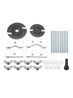 Kit De Reparación De Tubo De Escape Topteng Para Motocicletas Honda Cr250 Cr250R Eliminación De Aros Color Naranja 2-Tempos - details 11