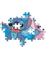 Stitch & Angel Puzzle 104 Piezas Clementoni - Rompecabezas Lilo & Stitch - details 0