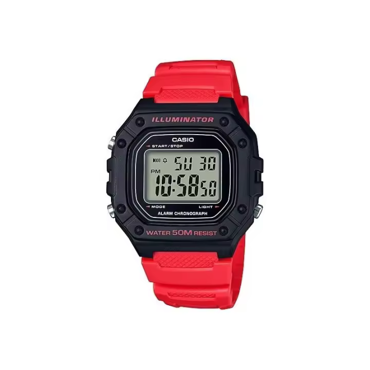 Reloj CASIO W-218h-4bv digital unisex joven W-218h-4bv CASIO - 1