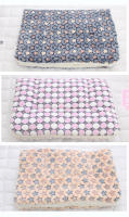 Alfombra De Cama Para Perros Y Gatos De Terciopelo Flannel Grueso Y Suave Para Invierno Calor Adecuada Para Pequeños Medianos Y Grandes Mascotas Suministros Para Mascotas - details 6