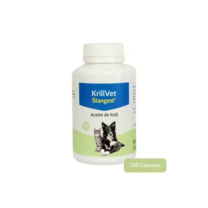 STANGEST - Krillvet - Alimento Complementario Condroprotector para la Salud Articular en Perros y Gatos - 1