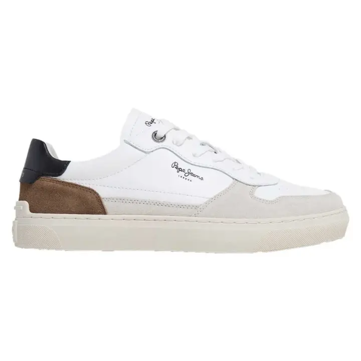 Pepe Jeans Zapatillas Camden Nature Blanco - 1