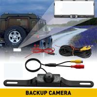 Bileeko Cámara De Visión Trasera Para Coche 4.3 Pulgadas Monitor HD Con Visión Nocturna Y 7 LEDs Kit De Estacionamiento - details 1