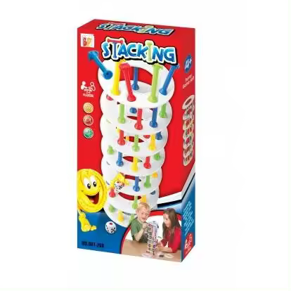BP Juego de Mesa Torre de Colores - Pon a Prueba Tus Habilidades - 1
