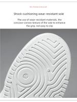 Zapatos De Caminar Cómodos Para Hombre Con Suela Gruesa Y Transpirables Para Todas Las Estaciones Zapatos De Moda Casual Y Deportivos - details 6
