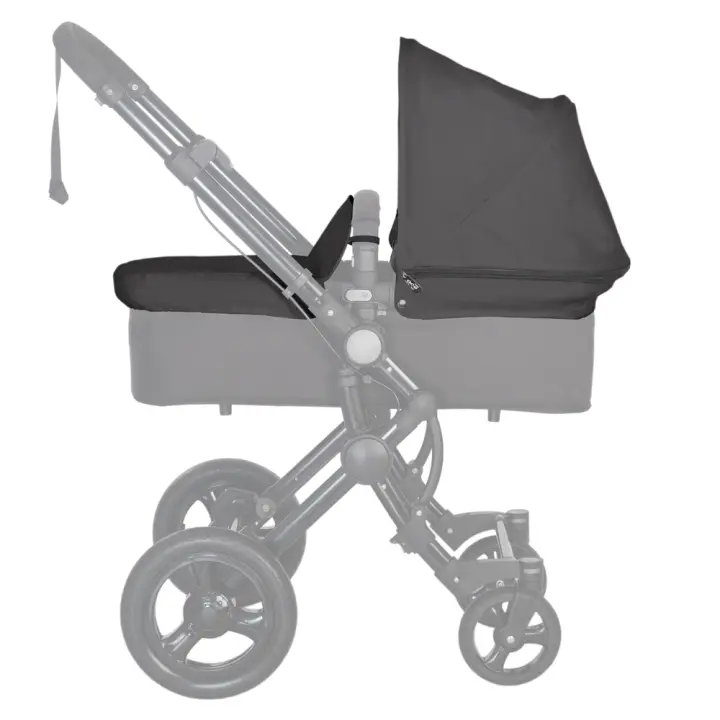 Set Carrito extensible y ventilado Baby Ace Gris - Incluye Varillas y Adaptadores  NO ES UN COCHECITO - 1