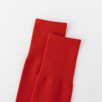 Calcetines De Fútbol Largos Para Hombres Y Mujeres Antideslizantes Y Anti-fricción Con Fondo De Silicona Alto Para Deportes Y Adecuados Para El Otoño - details 4