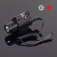 Luz Táctica Para Armas Puntería Verde Roja Laser Pointer Para Pistola Y Arma De Fuego AR15 Compatible Con Ranura De 20mm - details 3