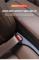 Relleno De Asiento De Coche Universal Tapete Antifugas Lateral Para Decoración Interior De Automóviles Material Suave - details 7