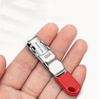 Tijeras De Uñas Portátiles Y Plegables De Acero Inoxidable Con Llavero Herramienta De Pedicura Para Aseo En Viajes - details 7