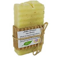 2 Jabones Artesanos Naturales con Árnica. PumarShop Cinnia Natura. Antiinflamatorio, Cicatrizante. Pack Ahorro. Hecho a Mano - details 2