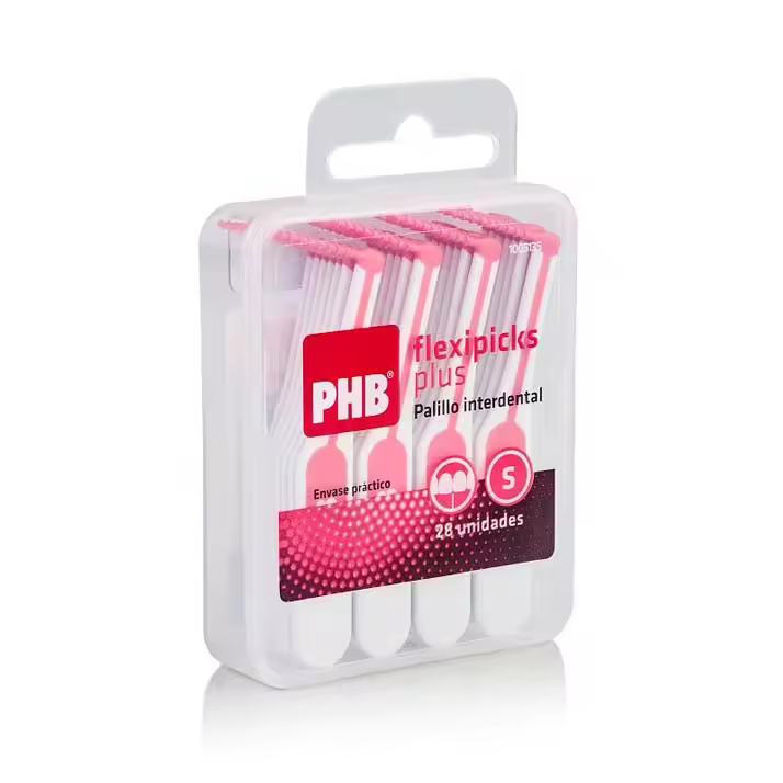Phb Flexipicks Angulado para Limpieza Interdental en Dientes Posteriores - 1