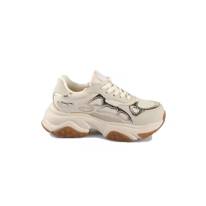 Zapatillas Buffalo Taifun Mujer Crema - 1