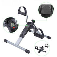Mini Entrenador Práctico Bicicleta Pierna Ejercitador Paso a Paso Hemiplejía Rehabilitación Fitness Equipo de Entrenamiento Paso - details 7