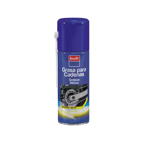 Grasa Cadena Moto Krafft Spray 400 Ml - 1