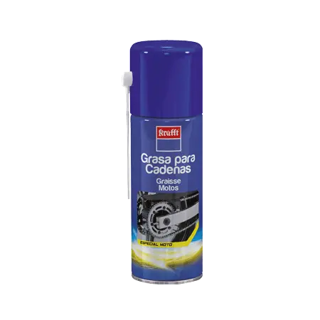 Grasa Cadena Moto Krafft Spray 400 Ml - 1