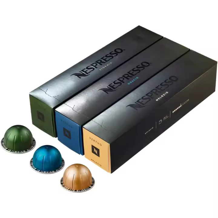 Nespresso Vertuoline - Pack de 30 Capsulas - Stormio, Odacio, Melozio - 1