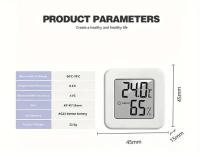 Mini Termómetro Y Higrómetro Digital LCD Para Dormitorio Sensor Portátil Medidor De Temperatura Y Humedad Herramienta - details 9