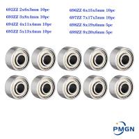 Rodamientos De Bolas Ultra Delgados Con Escudo De Goma 2/5pcs 608 6700 6701 6702 6703 6704 6705 6706 6707 6708 6709 6710 -2RS ZZ Para Mecánica Y Herramientas - details 3