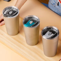 Taza De Camping De Titanio 500ml Copa De Cerveza Doble Capa Con Labio Equipo De Camping Utensilios De Picnic Cocina - details 1