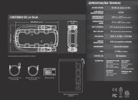 NOCO Boost X GBX155: Arrancador de Batería de Litio de 4250A UltraSafe – Antichispas y Protección contra Polaridad Inversa – Power Bank USB y Linterna  LED – para Motores de Gasolina 10L y Diésel 8L - details 3