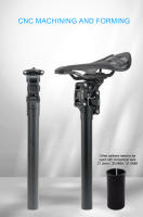 RIRO RCX Sillín De Bicicleta Con Suspensión Postura De Sillín De Viaje 50MM 350mm*27.2mm/28.6/30.0/30.4/30.9/31.6/33.9mm Para Bicicleta De Montaña Tubo De Sillín - details 5