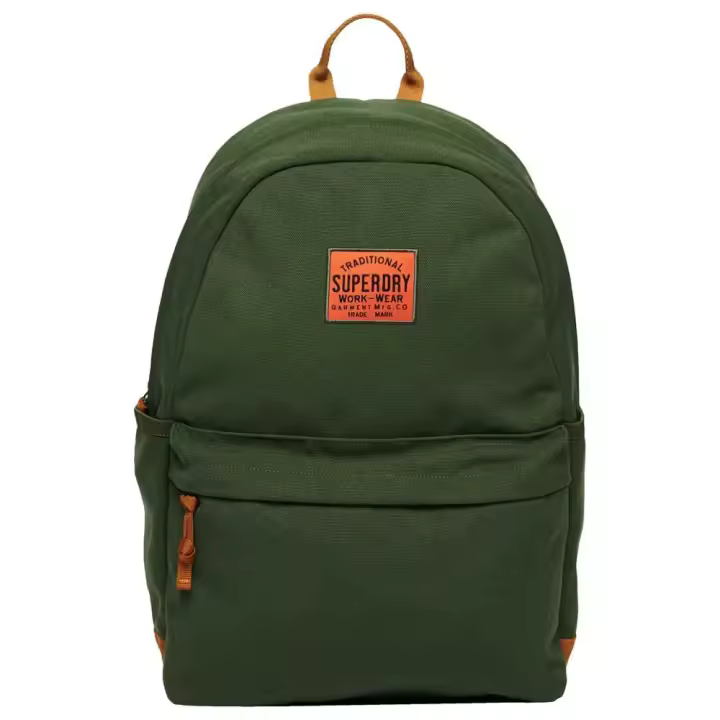 Maletas y bolsas Mochilas Superdry Mochila Traditional Verde Adulto - 1