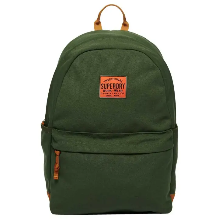 Maletas y bolsas Mochilas Superdry Mochila Traditional Verde Adulto - 1