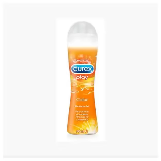 Durex Play Calor Pleasure Gel - Lubricante Hidrosoluble Intimo (50 Ml) - 1