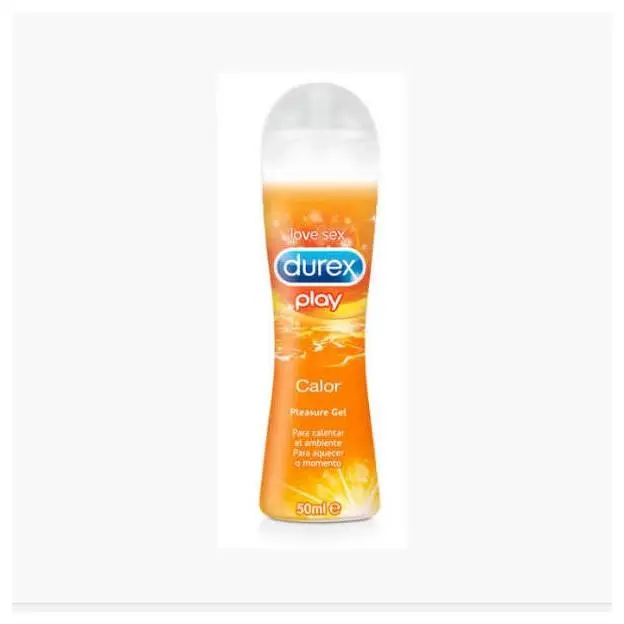 Durex Play Calor Pleasure Gel - Lubricante Hidrosoluble Intimo (50 Ml) - 1