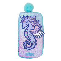 Mochila Australia Smiggle Con Patrón De Caballito De Mar Para Escuela Primaria Estilo De Dibujos Animados Ligera Y De Gran Capacidad - details 6