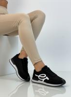 Calzados soraia, Zapatillas Deportivas de Mujer Estilo Retro de Malla Transpirable con Gráfico Abstracto, Sneakers Ligeras con Cordones para Caminar, Tenis Casuales Antideslizantes de Uso Diario Deportivo ANUDADO Casa - details 11