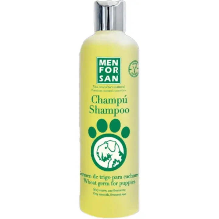 Champú Menforsan para Cachorros de 300ml | Hidratación con Germen de Trigo 🌿 - 1