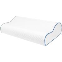 COSHANO Almohada Cervical Viscoelastica, Antiácaros, Antialérgica, Transpirable, Ortopédica, Forro Extraíble 50x30x10/80 - details 1