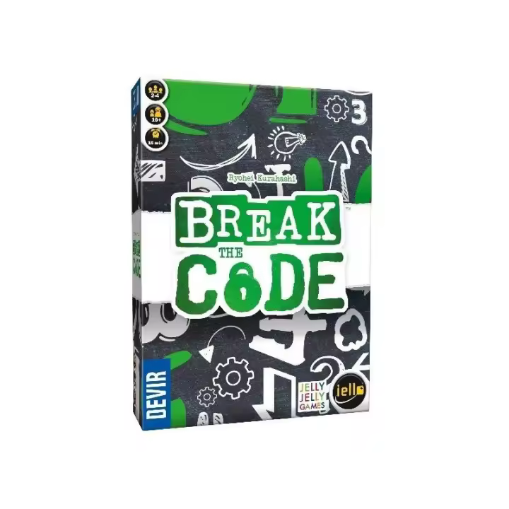 BREAK THE CODE DEVIR - 1