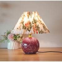 Cubierta De Lámpara De Mesa DIY Plisada Lavable Accesorios De Iluminación E27 Para Lámpara De Pared Lámpara De Piso O Colgante - details 6