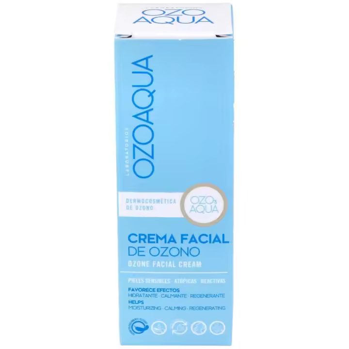 Ozoaqua Crema Facial De Ozono, 50 Ml - 1