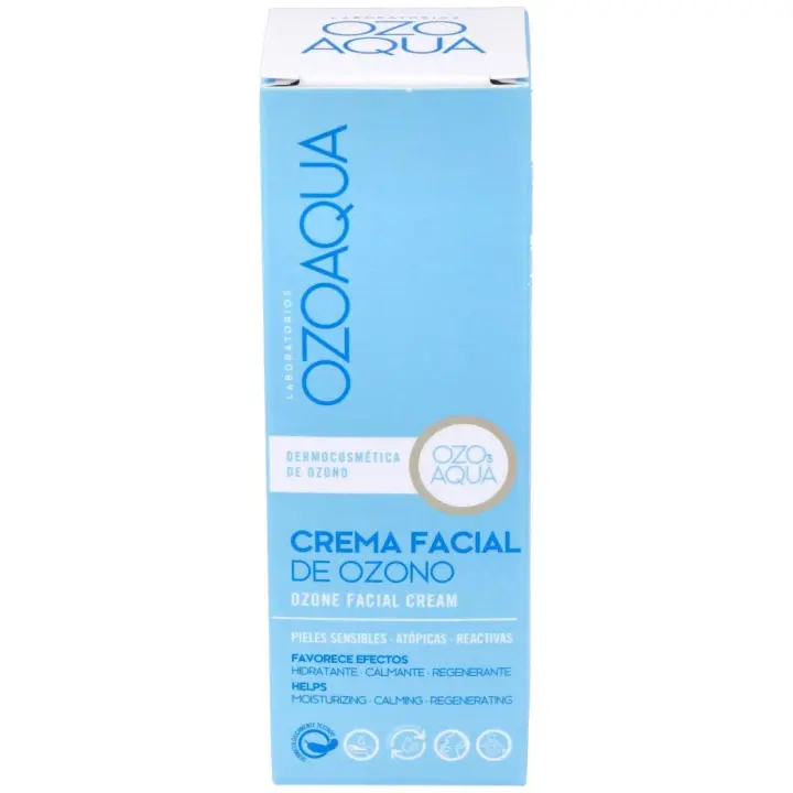Ozoaqua Crema Facial De Ozono, 50 Ml - 1
