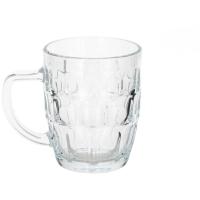 Gissed-Set de 6 Jarras de Vidrio con Asa – Diseño Clásico Reforzado – 550 ml c/u - details 0