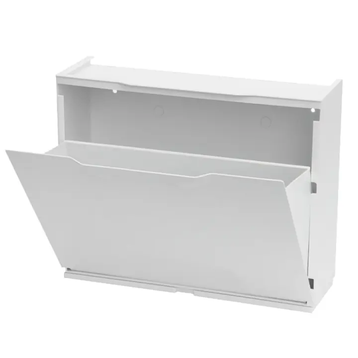 SANCO STORE - ORYX Zapatero Resina 51x17x41cm. Blanco - 1