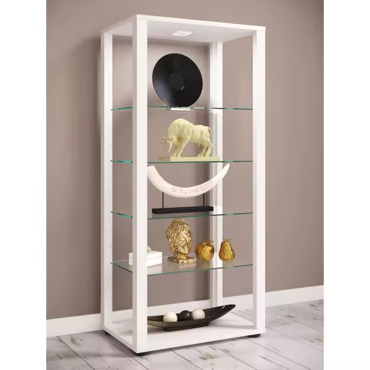 Vitrina de madera Vitrina de cristal Vitrina de pie Glasol lV Vitrina de madera Vitrina de cristal Vitrina de pie Glasol lV - 1