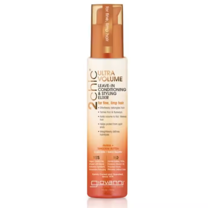 Giovanni 2chic Ultra-Volume Leave-In Conditioning 118ml - 1