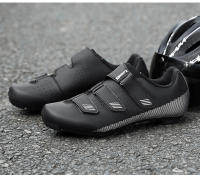 Zapatos De Ciclismo Para Hombre Y Mujer MTB Con Cierre De Correa Y Bucle Zapatillas De Bicicleta Para Ejercicio En Interiores Y Bicicletas De Carretera - details 5