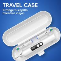 Juego De 2 Brocas Eléctricas Inteligentes Con 4 Modos Recargables Compatible Con Cabezas De Reemplazo Oral B Para Adultos - details 3