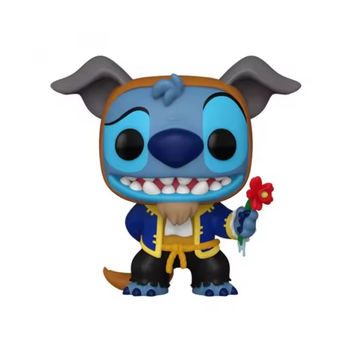 Funko POP! Vinyl Lilo & Stitch - Stitch as Beast - Juguete para Niños y Adultos - Fans - Diversidad de Personajes y Temáticas - 1