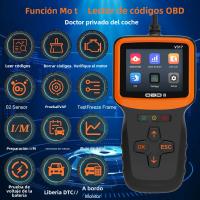 Leer Código OBD2 Escáner De Coche Lector De Luz Del Motor Herramienta De Diagnóstico De Computadora OBDII/EOBD RUOGINSS - details 2