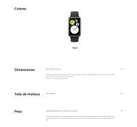 HONOR Band 10 Negro, Diseño de bordes curvos  | Salud matutina  | 14 días de duración de la pila - details 17